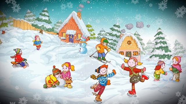 ЧТО ТАКОЕ ЗИМА? ЭТО СНЕГ И МЕТЕЛИ