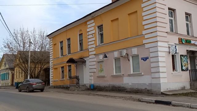 Поездка в город Тверь