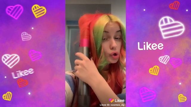 Что снимают топовые Лайкеры? | Дарья Граф | Команда Лайки | LIKEE APP | 2022