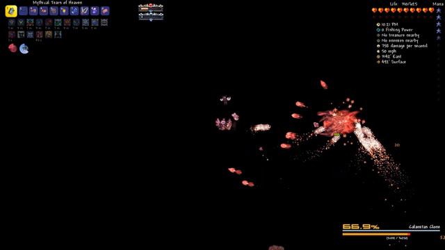 Calamity Infernum Calamitas Clone as Mage