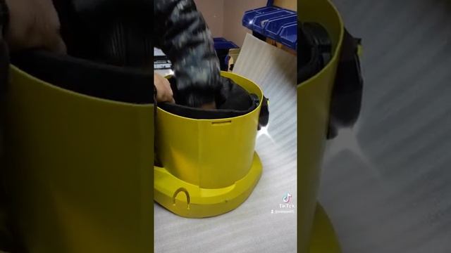 Многоразовый Мешок для сбора пыли для пылесоса Karcher WD 3, отзыв мастера