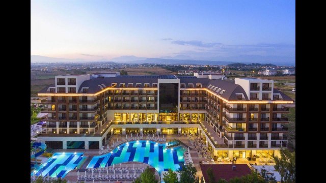 Тур по отелю Glamour Resort & Spa Side 5* Турция