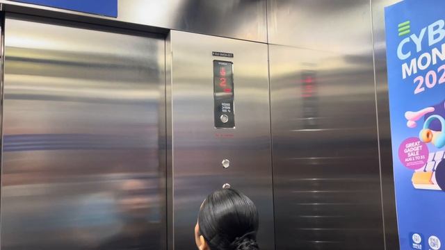 Hyundai elevator at SM MOA (North Carpark), Pasay, Philippines