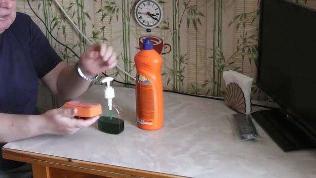 Домашние хитрости. Мытьё посуды
