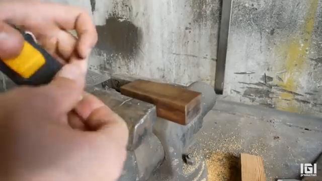 Японский НОЖ из СОВЕТСКОЙ ПИЛЫ. БЕЗ ЗАКАЛКИ