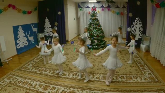 танец с подснежниками