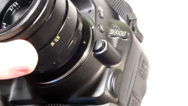 Переходник m42 - Nikon F