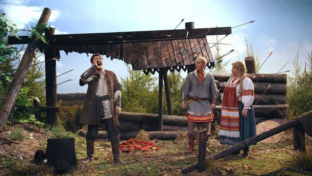 Однажды в России: Татаро-монгол и русский
