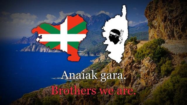 "Askatasunera" - Basque-Corsican Bilingual Solidarity Song [Lyrics + Translation]