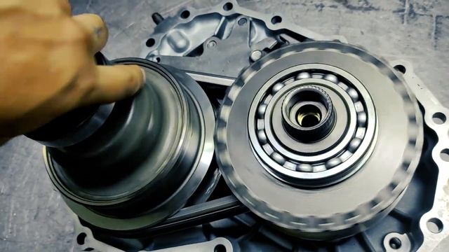 MITSUBISHI OUTLANDER XL, cvt JF011. Одна из причин ,почему вариатор дергается.