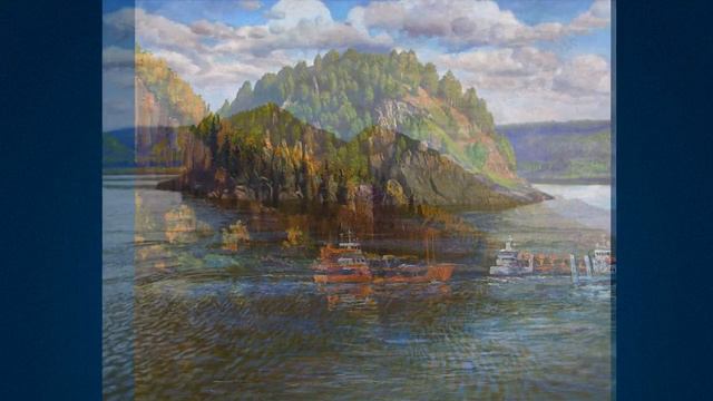 Река Енисей