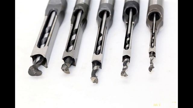 Сверло для квадратных отверстий | #Обзор