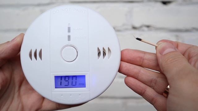 Как не угореть в палатке или на даче: обзор и тест датчика угарного газа с AliExpress