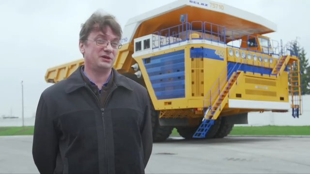 Техногеника Самосвал   БЕЛАЗ 75710 Больше не бывает