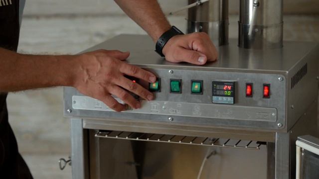 Обзор ТЕРМОКАМЕРЫ для производства копченых колбас и мясопродуктов.