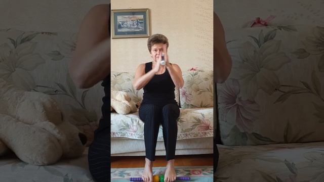 Полезный совет после перелома лодыжки и не только.