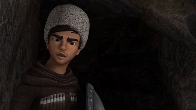 Отважный джигит. Серия 5 «ЗАВИСТЬ». Мультфильм.mp4