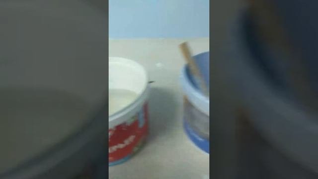 Смешивание водоэмульсионных красок