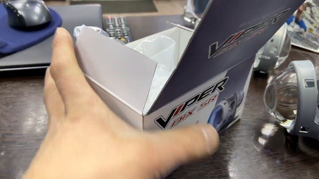 Ремкомплект для фар Chevrolet Niva I  (2002-н.в.) для замены штатных линз на би модули Viper Dix