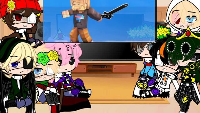 MCYT React To Dream VS MrBeast
