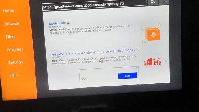 instalar App o Apk en Chromecast con Google TV (Android TV)