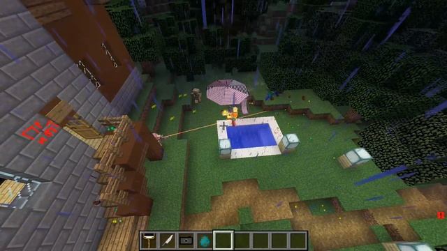 ?КАК МЫ с ШЕДИ НАПУГАЛИ ЛЕСКУ до СМЕРТИ в Майнкрафте! 100% Троллинг Ловушка! НУБИК КУБИК