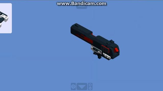 USP-S в Lego Digital Designer