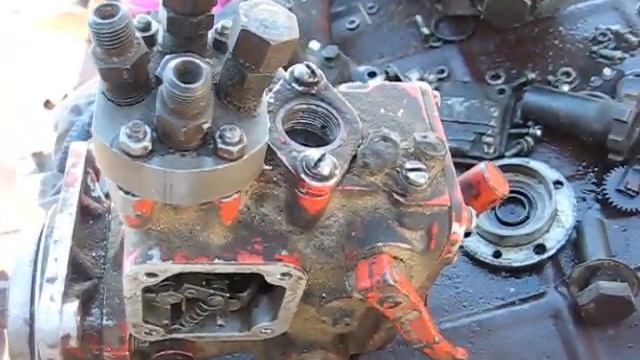 Ремонт тнвд т-25 своими руками ,Ч 1