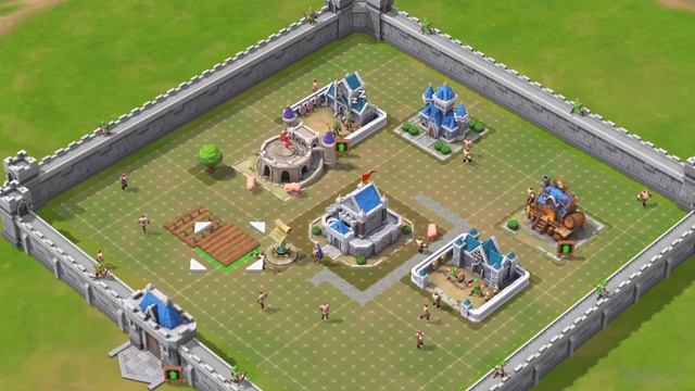 Dragon Siege: Kingdom Conquest Gameplay Walkthrough Part 1 - (iOS, Android)