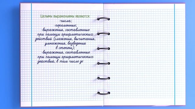 Какие выражения называют целыми? Объясняем за 2 МИНУТЫ