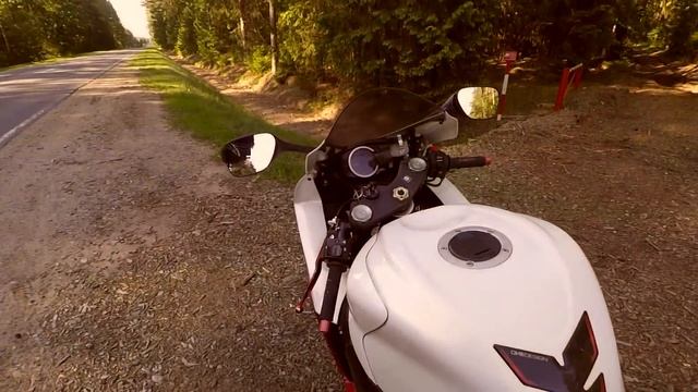 СУЗУКИ джиксер 600 обзор и впечатления от короткой поездки suzuki GSX-R600