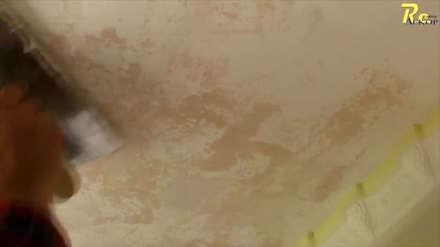 Декоративная Штукатурка Из Обычной Шпаклёвки. Декоративная Штукатурка Своими Руками.