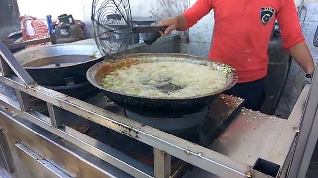 Уличная еда  Шарм Эль Шейх. Что едят местные в Египте