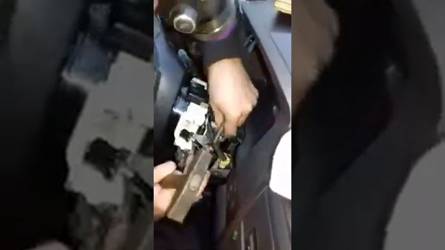 Как снять замок зажигания Honda CRV 3 & 89255073309