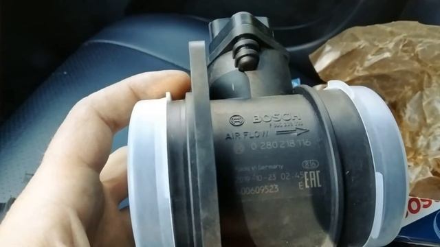 Замена ДМРВ . Аналог ВАЗ !!  CHERY TIGGO