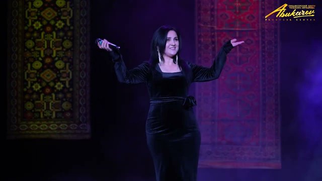 Фаина Абдуллаева - Замана. Табасаранский новогодний концерт 2023 год .