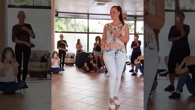 Isabelle Kizomba, Ir Sais - Midnight Boom, Kizomba Lady Styling