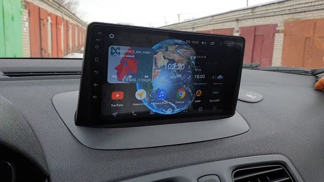 Активировал голосовое управление магнитолы Teyes Spro