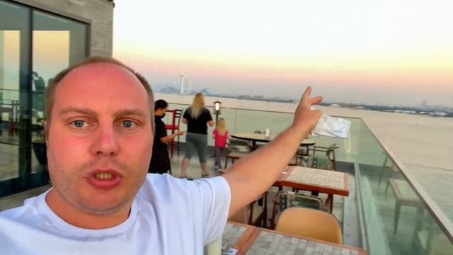 Aloft Palm Jumeirah 4*. Dubai Обзор отеля Алофт (Элофт) Пальм Джумейра. Дубай. Январь 2022.
