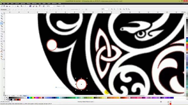 Перевод растра в вектор в CorelDraw | Видеоуроки kopirka-ekb.ru