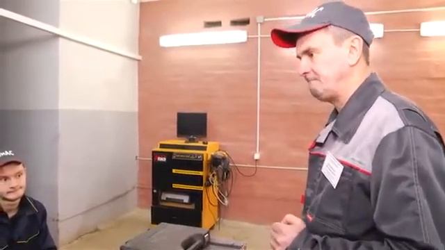 Урок учебной практики “Диагностика систем управления двигателя“