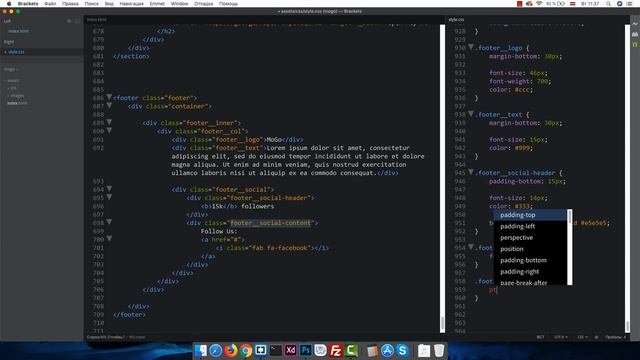 #7 Верстка сайта с нуля для начинающих | HTML, CSS