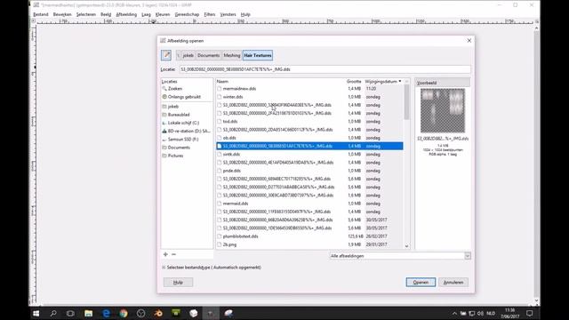 Tutorial: Create Accessory Bangs for The Sims 3