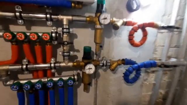 Как и из чего собрать свой первый коллектор для воды в квартире.