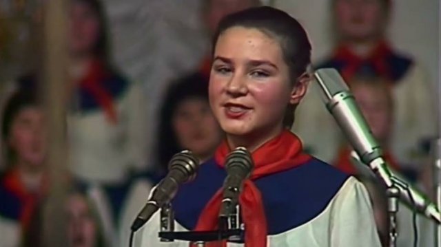 Большой Детский Хор. Крылатые качели (1987)