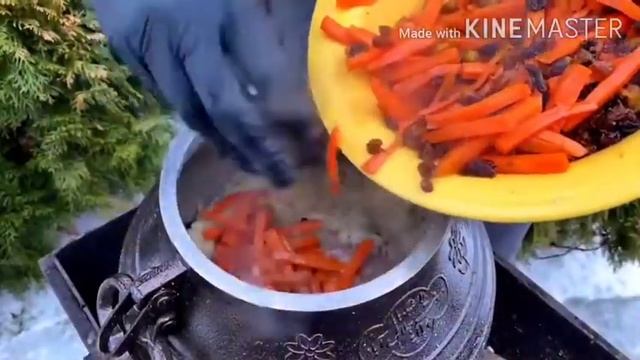 Афганский казан