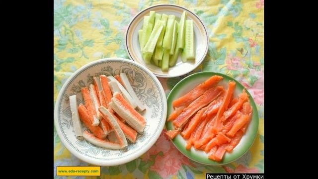 Как сделать СУШИ в домашних условиях. Суши с КРАСНОЙ РЫБОЙ рецепт приготовления