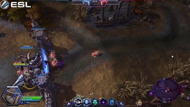 Heroes of the Storm: Герои Шторма для чайников