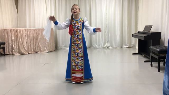 Лирическая народная песня'Ты заря ли, моя бела зорюшка'