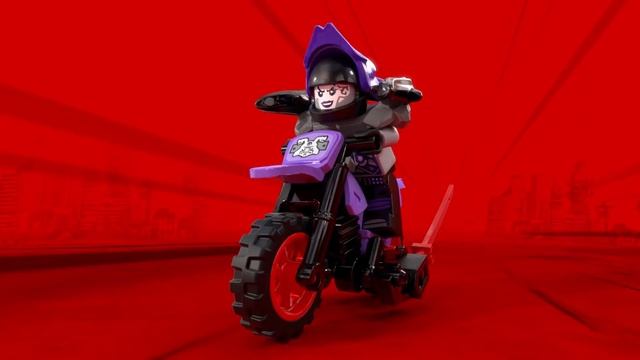 Ride Ninja - LEGO NINJAGO -  70641 Ninja Nightcrawler